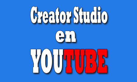 how to get to creator studio on youtube